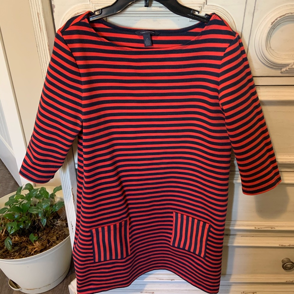 Dress with pockets